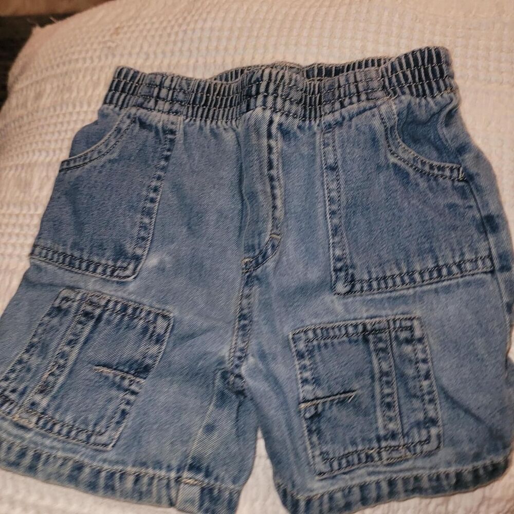 Faded-glory Blue Shorts